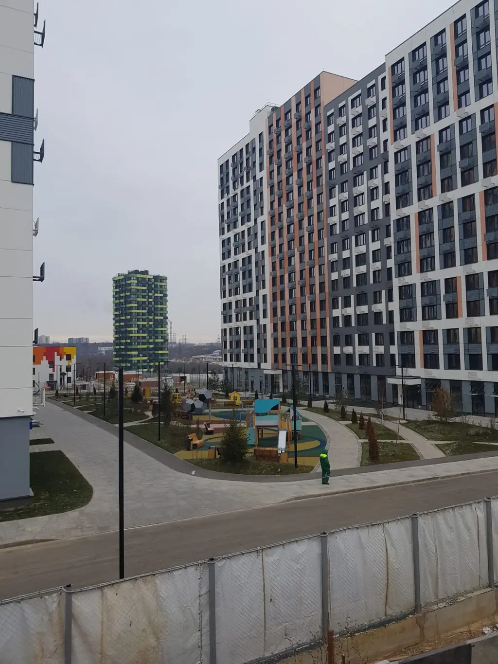 ЖК Новый Зеленоград ход строительства